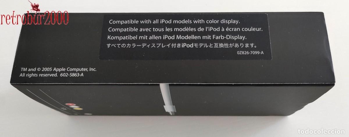 Segunda mano: Apple M9765G/B Cable AV iPod Audio Video Compuesto - Foto 3