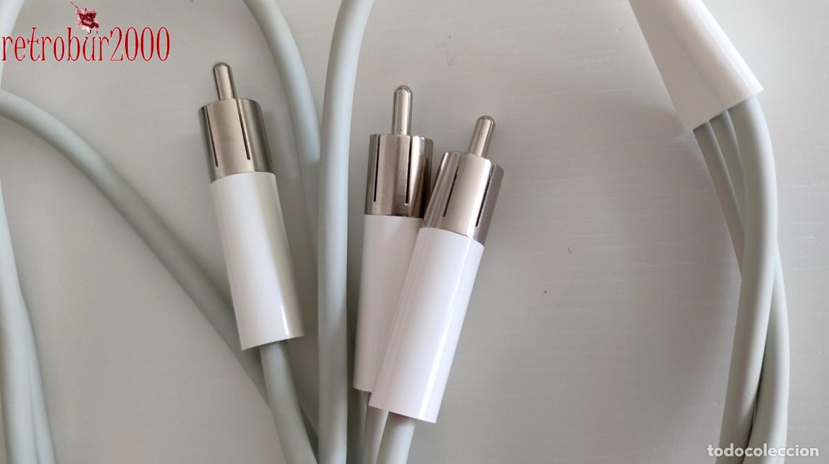 Segunda mano: Apple M9765G/B Cable AV iPod Audio Video Compuesto - Foto 7