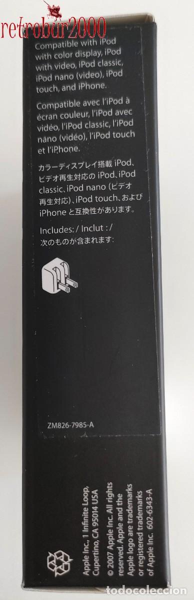 Segunda mano: Apple MB129LL/B Cable AV iPod Audio Video Compuesto con USB - Foto 4