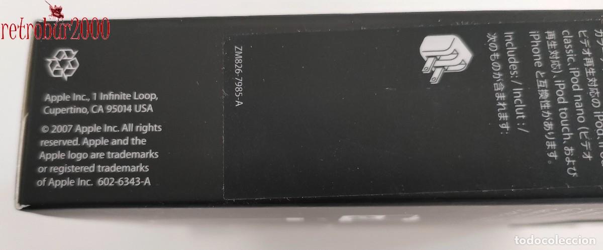 Segunda mano: Apple MB129LL/B Cable AV iPod Audio Video Compuesto con USB - Foto 5