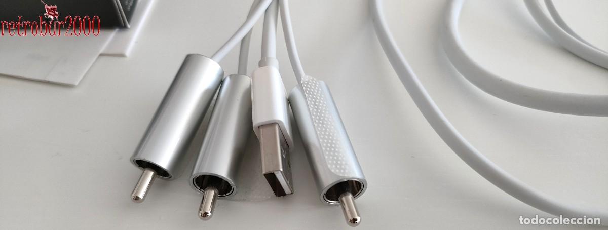 Segunda mano: Apple MB129LL/B Cable AV iPod Audio Video Compuesto con USB - Foto 7