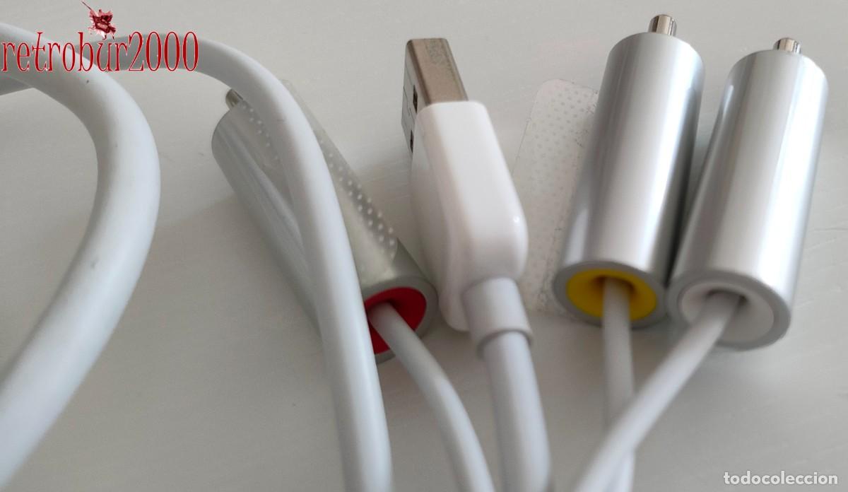 Segunda mano: Apple MB129LL/B Cable AV iPod Audio Video Compuesto con USB - Foto 10