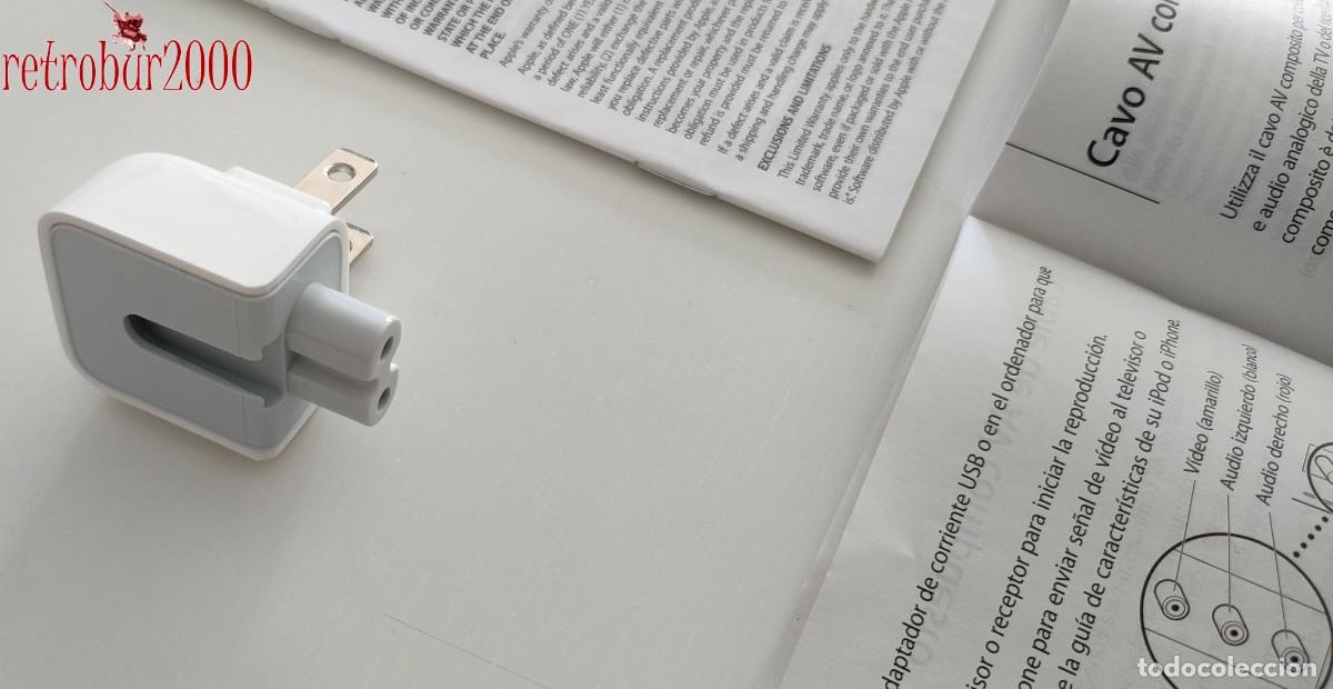Segunda mano: Apple MB129LL/B Cable AV iPod Audio Video Compuesto con USB - Foto 12
