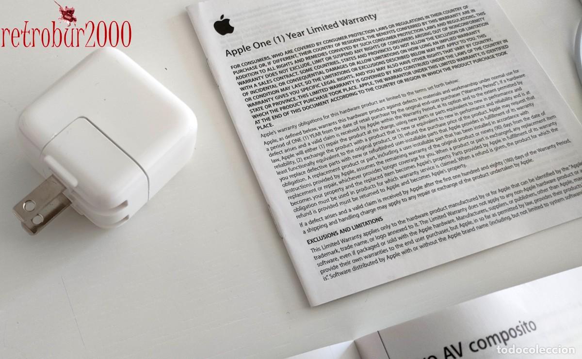 Segunda mano: Apple MB129LL/B Cable AV iPod Audio Video Compuesto con USB - Foto 13
