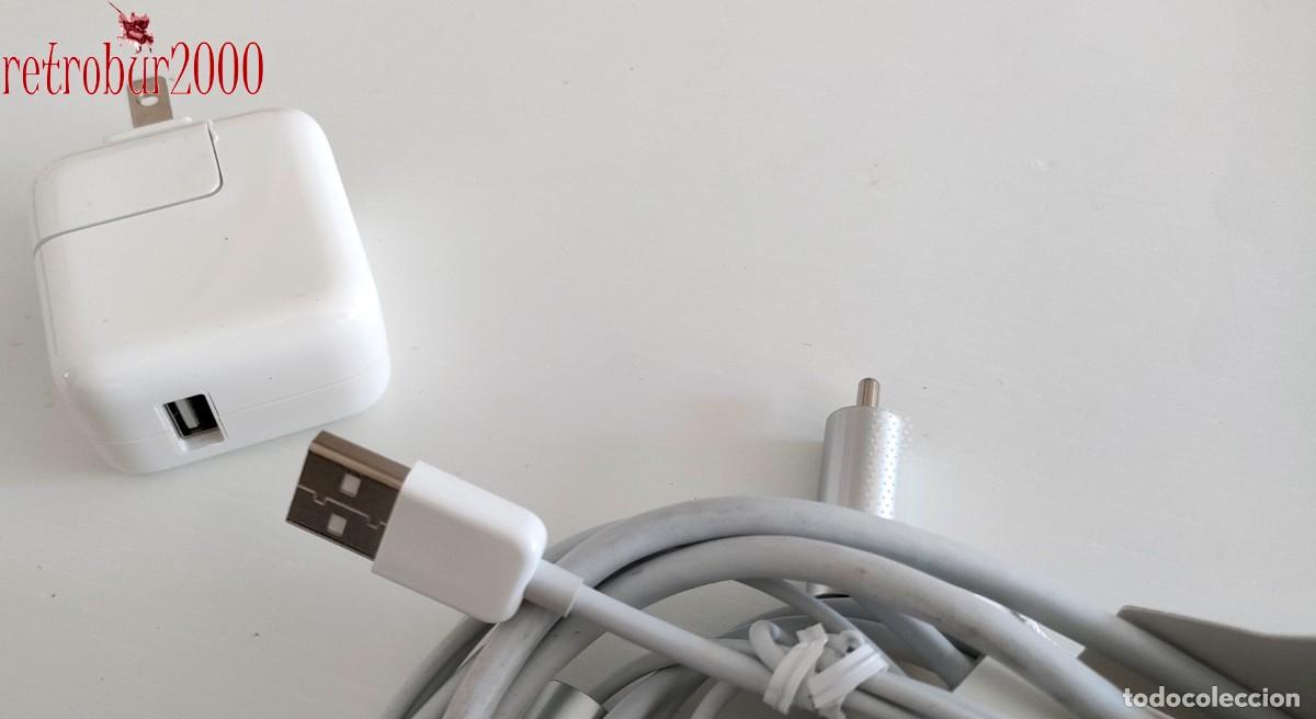 Segunda mano: Apple MB129LL/B Cable AV iPod Audio Video Compuesto con USB - Foto 15