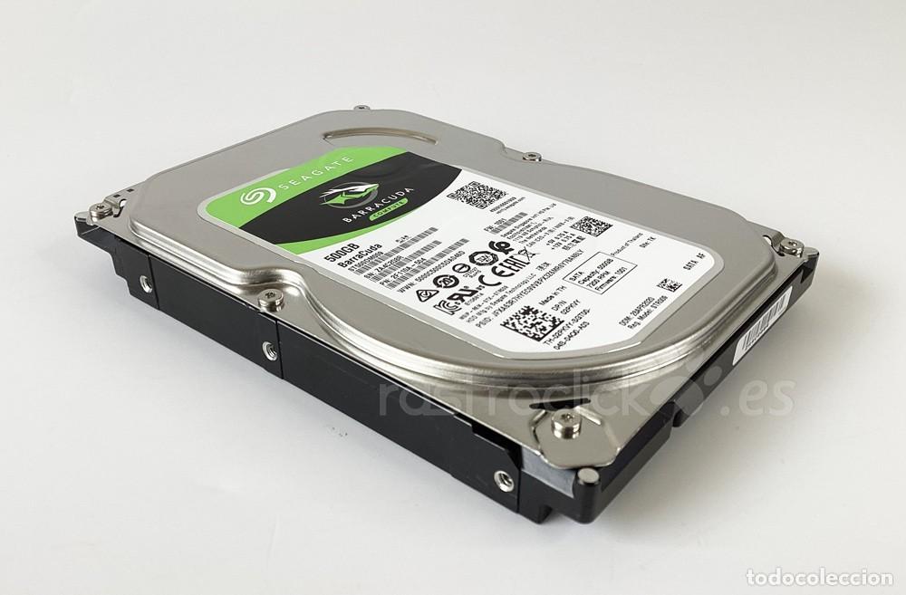 Segunda Mano: Disco Duro SATA Seagate Barracuda ST500DM009