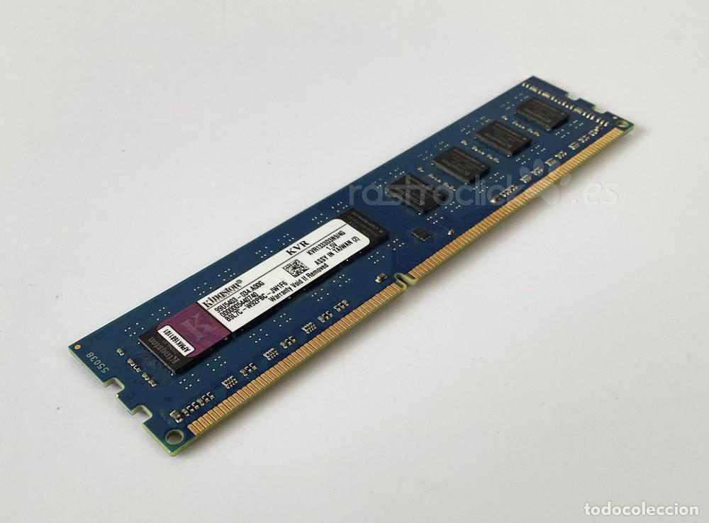Segunda mano: M&oacute;dulo de memoria Kingston 4GB KVR1333D3N9/4G - Foto 3