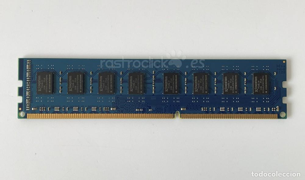 Segunda mano: M&oacute;dulo de memoria Kingston 4GB KVR1333D3N9/4G - Foto 4