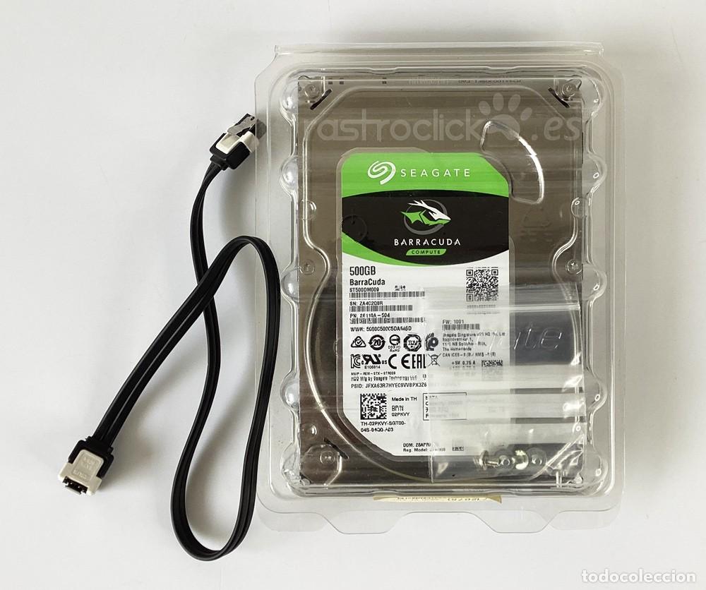 Segunda mano: Disco Duro SATA Seagate Barracuda ST500DM009 - Foto 6