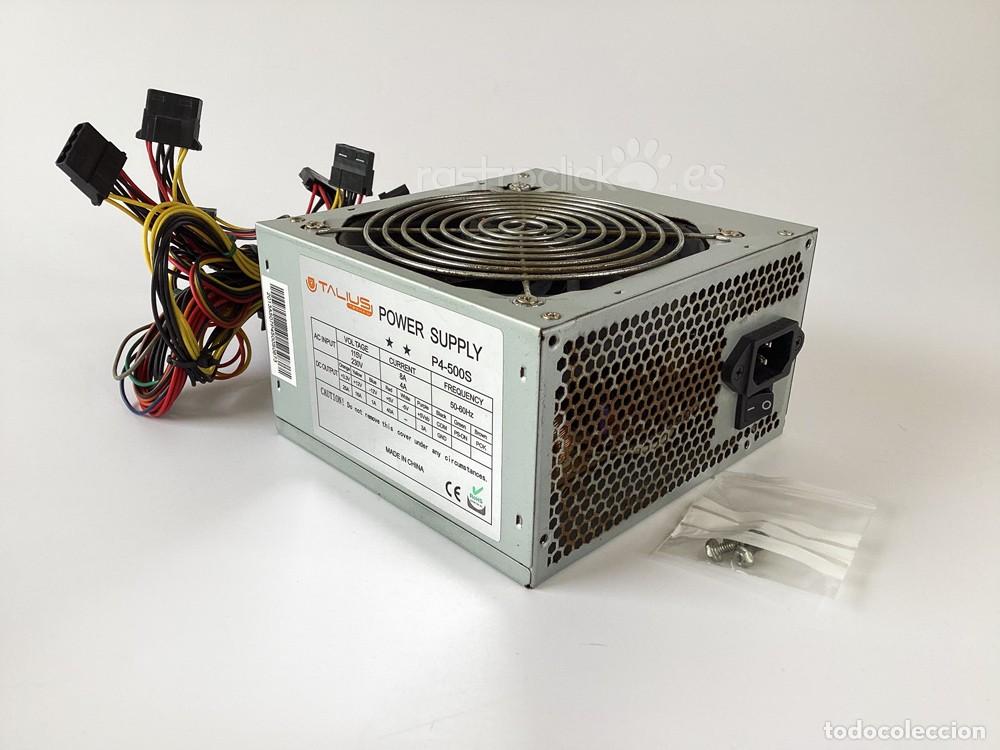 Segunda Mano: Fuente de alimentaci&oacute;n 500W Talius P4-500S