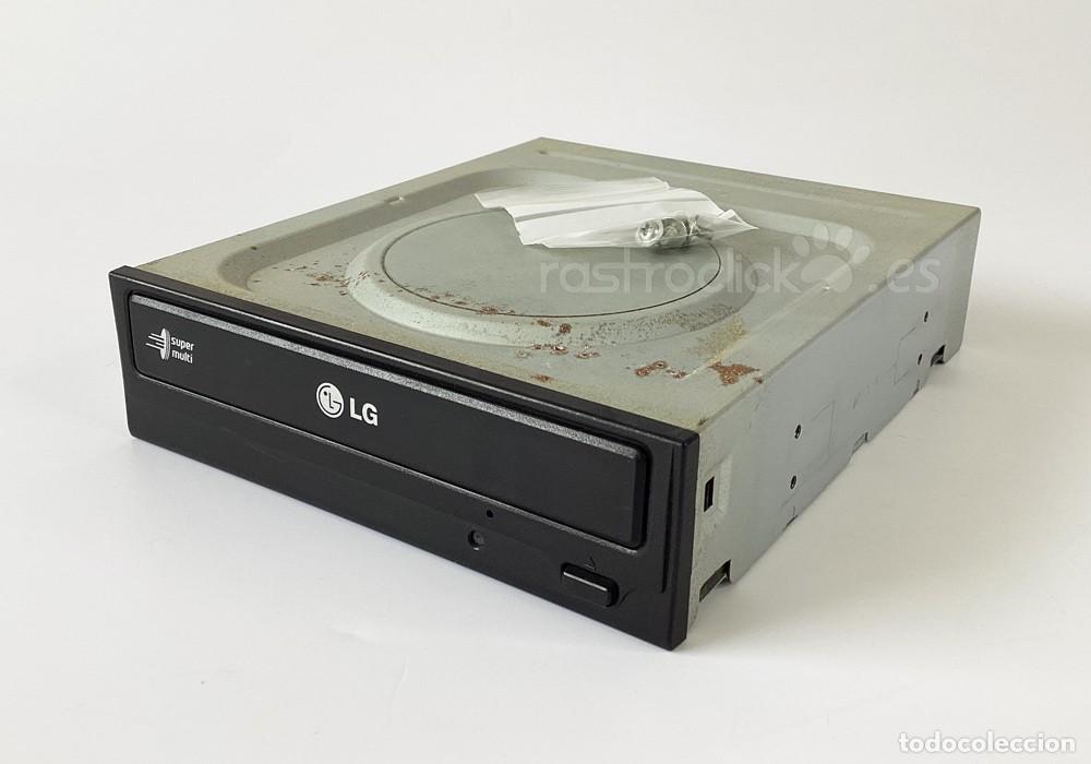 Segunda Mano: Grabadora de DVD SATA LG GH22NS50