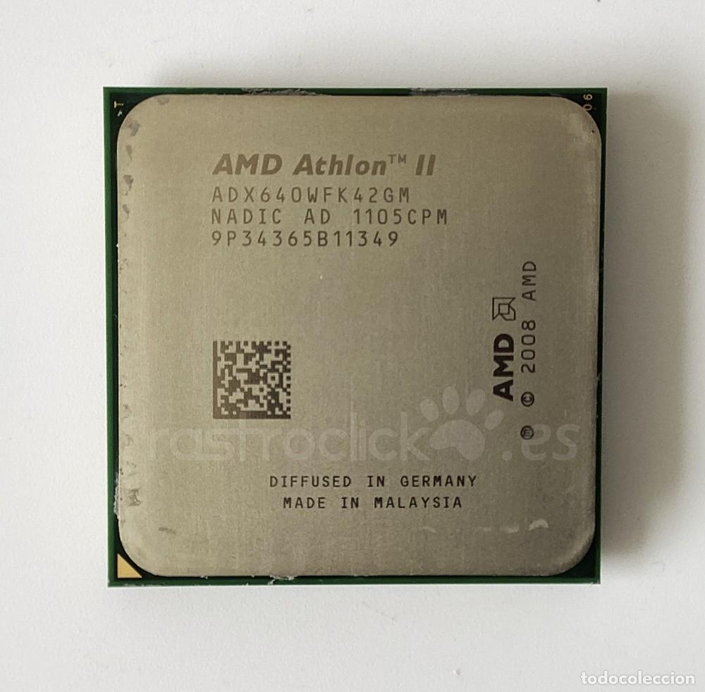 Segunda Mano: Microprocesador AMD Athlon II X4 640 ADX640WFK42GM