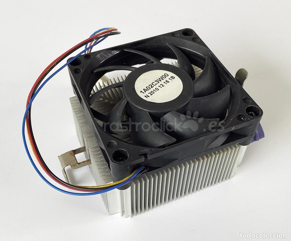 Segunda Mano: Disipador CPU ventilador para AMD Socket AM2 AM3