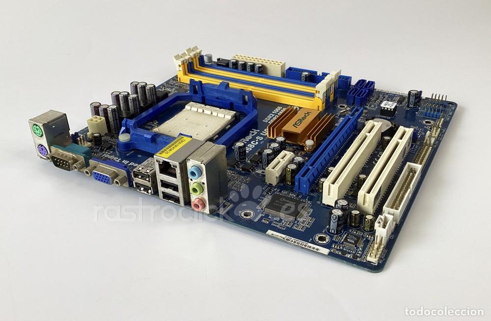 Segunda mano: Placa Base Asrock N68C-S UCC - Foto 2