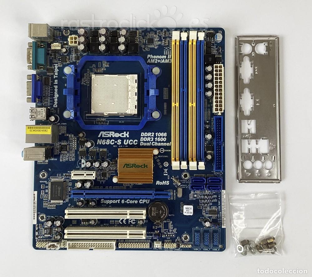 Segunda mano: Placa Base Asrock N68C-S UCC - Foto 6
