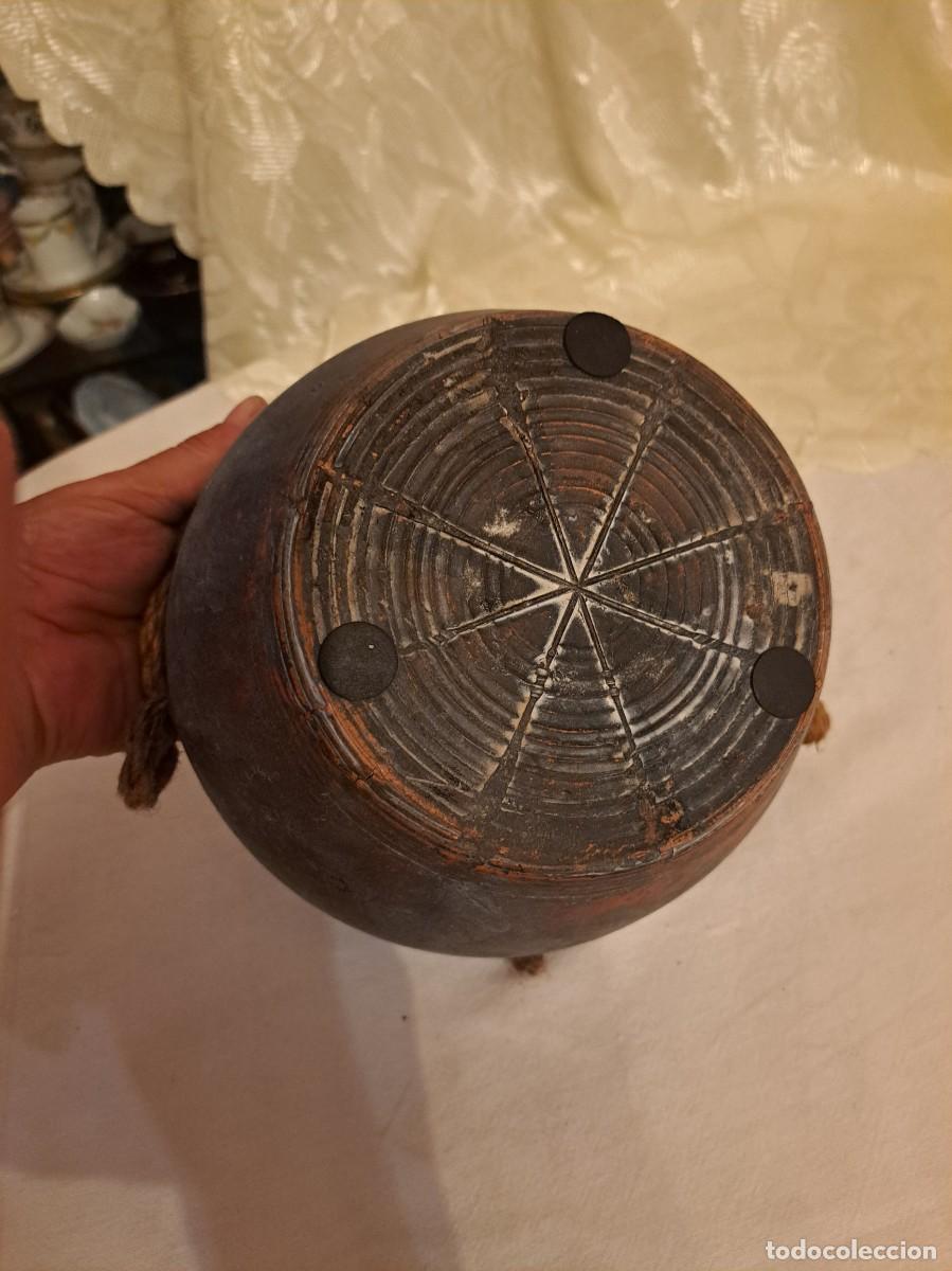 Segunda mano: Bonito macetero de de gres con asas de nea. - Foto 8