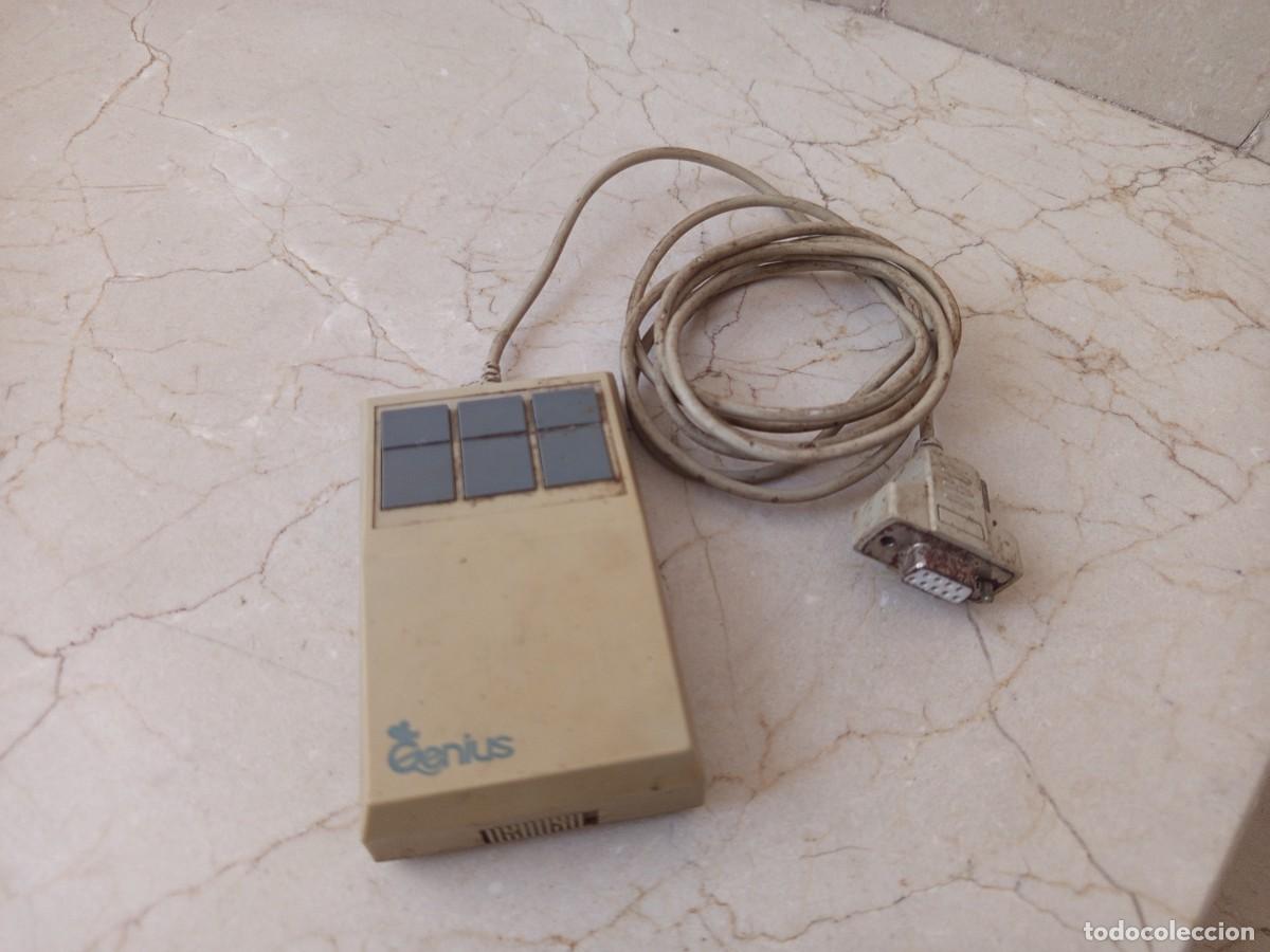 Second-Hand: Antiguo mouse Genius Mod. 6000 de bola # informatica raton ordenador vintage