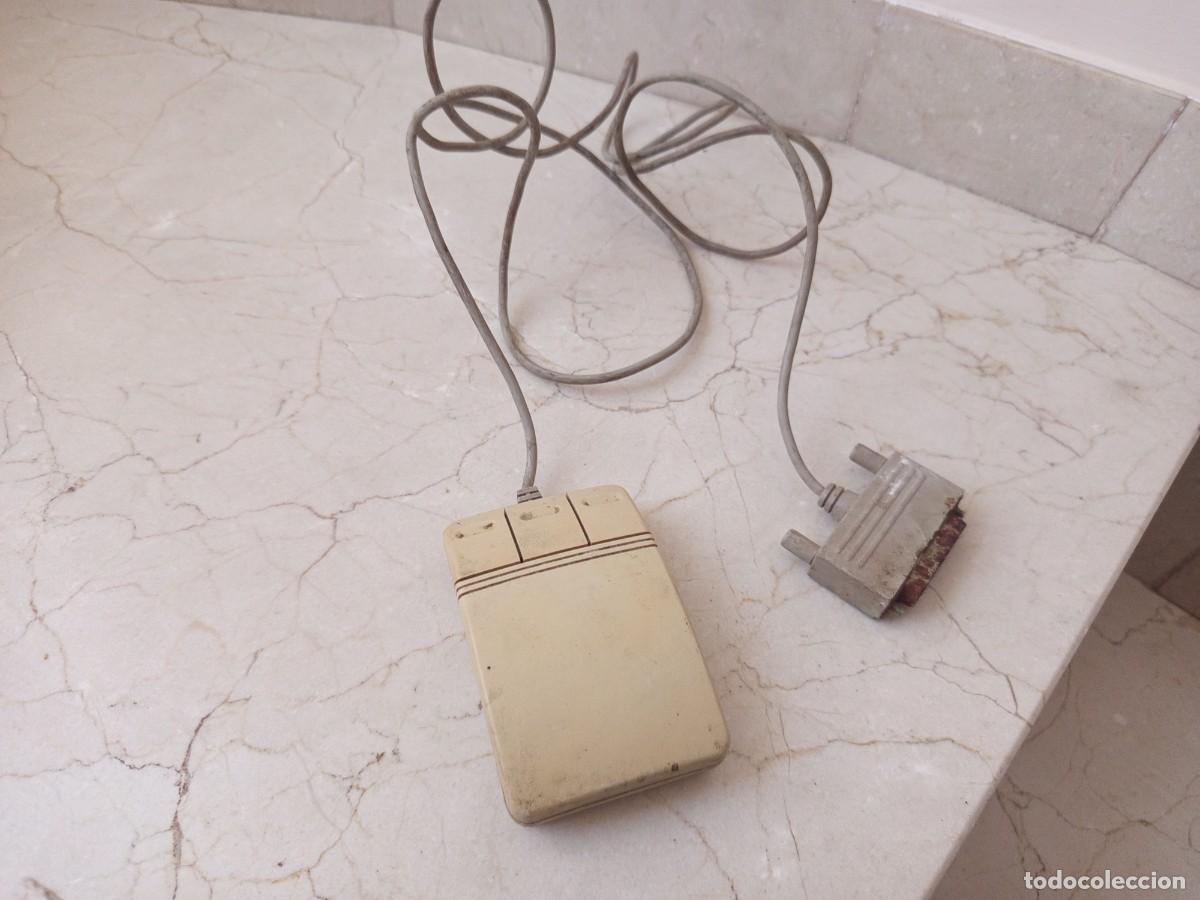 Second-Hand: Antiguo mouse de bola DFI #informatica rat&oacute;n ordenador vintage