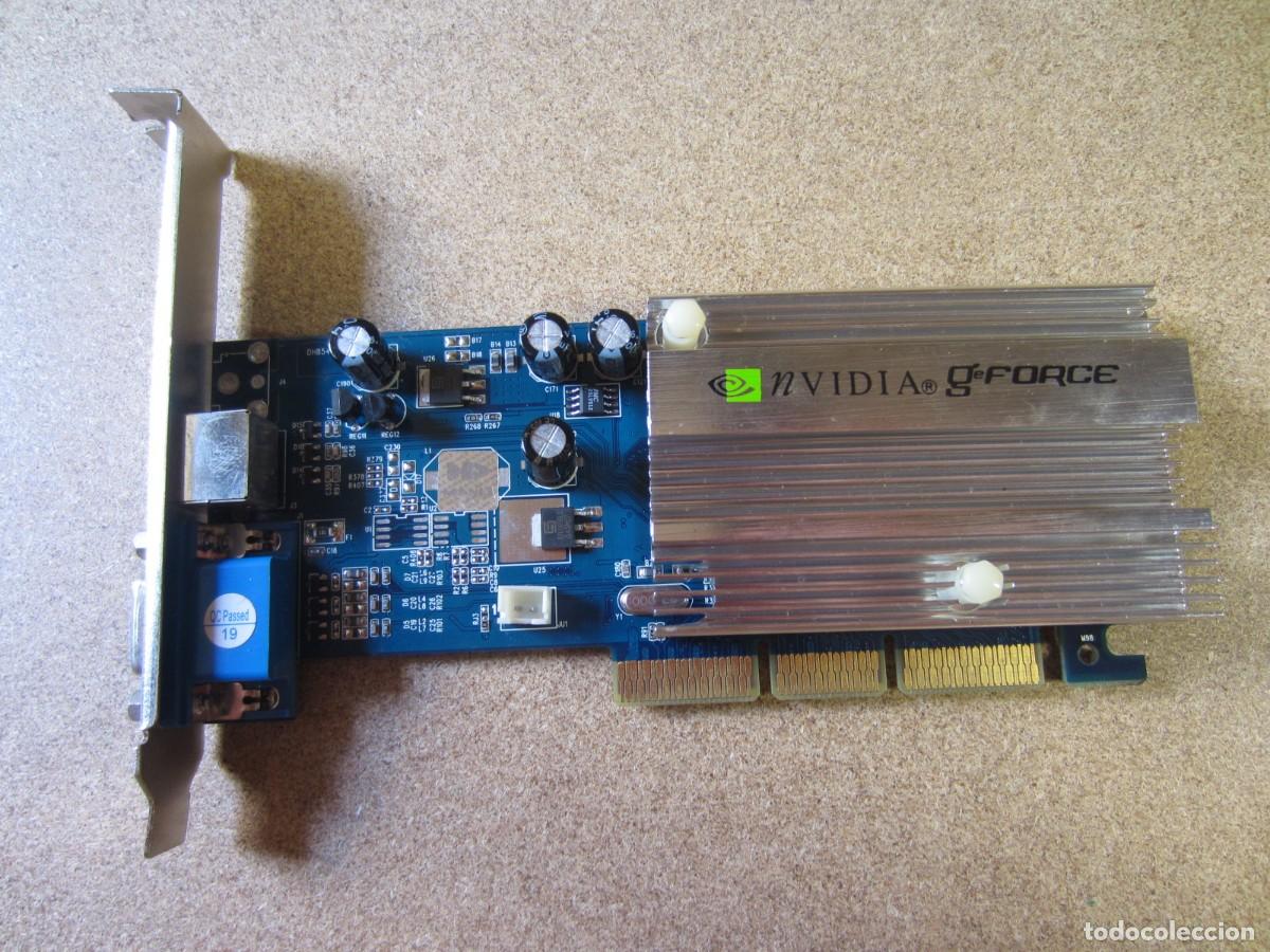 Segunda Mano: Tarjeta Grafica PC nVidia GeForce (SIN PROBAR)