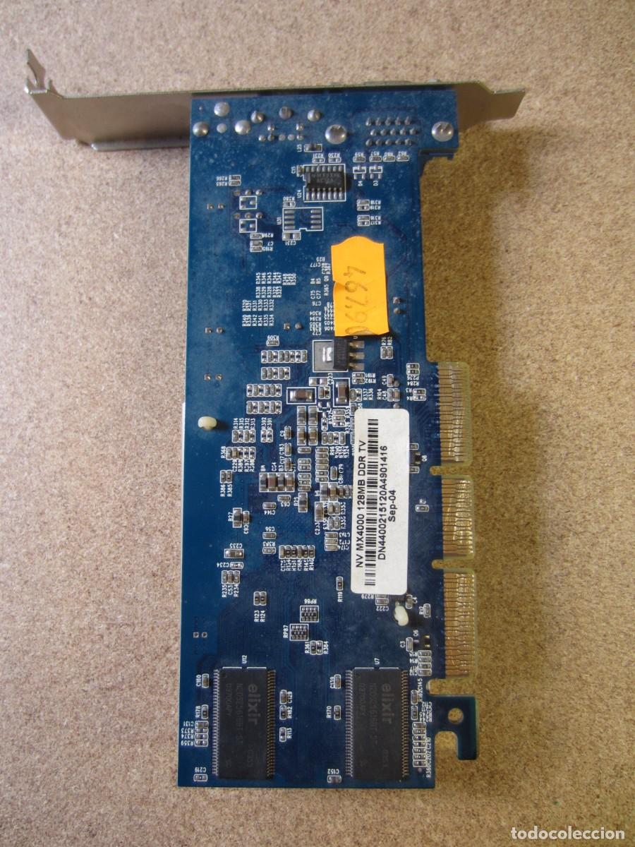 Segunda mano: Tarjeta Grafica PC nVidia GeForce (SIN PROBAR) - Foto 4