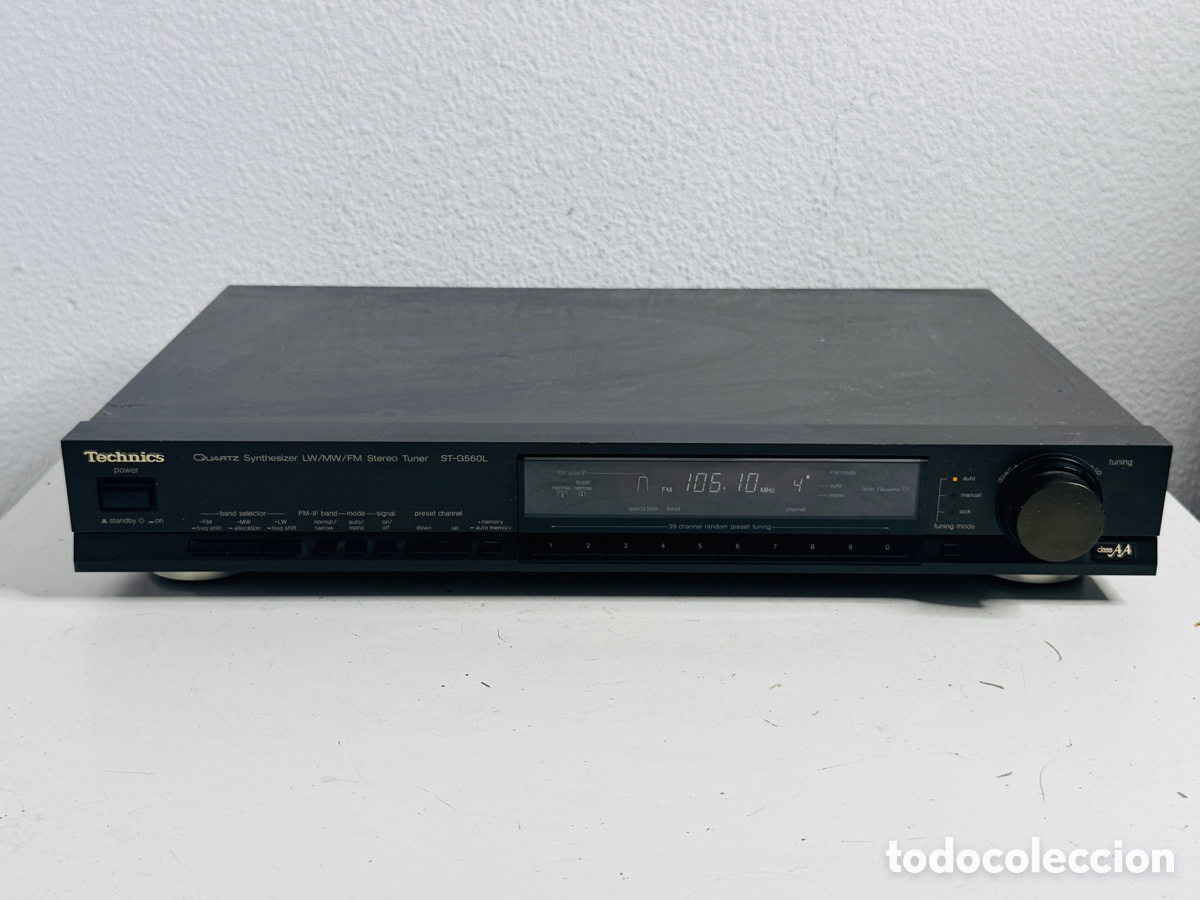Segunda Mano: Technics ST-G560L Quartz Synthesizer LW/MW/FM Radio Tuner Audio & HiFi Separates