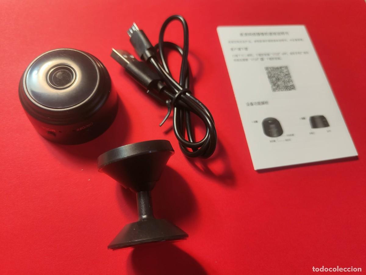 Segunda mano: C&Aacute;MARA ESP&Iacute;A DISCRETA, CONECTIVIDAD BLUETOOTH - FUNCIONAN - Foto 2