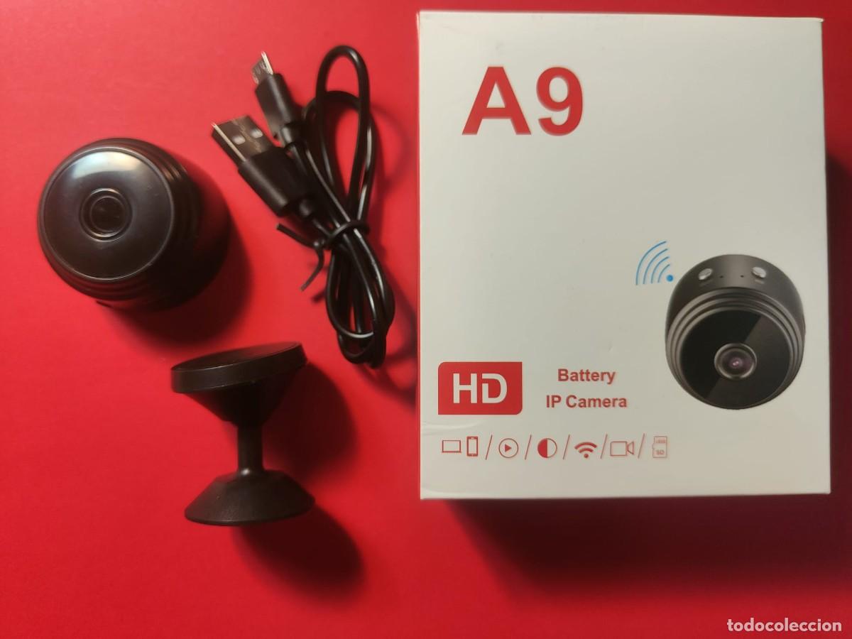 Segunda Mano: C&Aacute;MARA ESP&Iacute;A DISCRETA, CONECTIVIDAD BLUETOOTH - FUNCIONAN