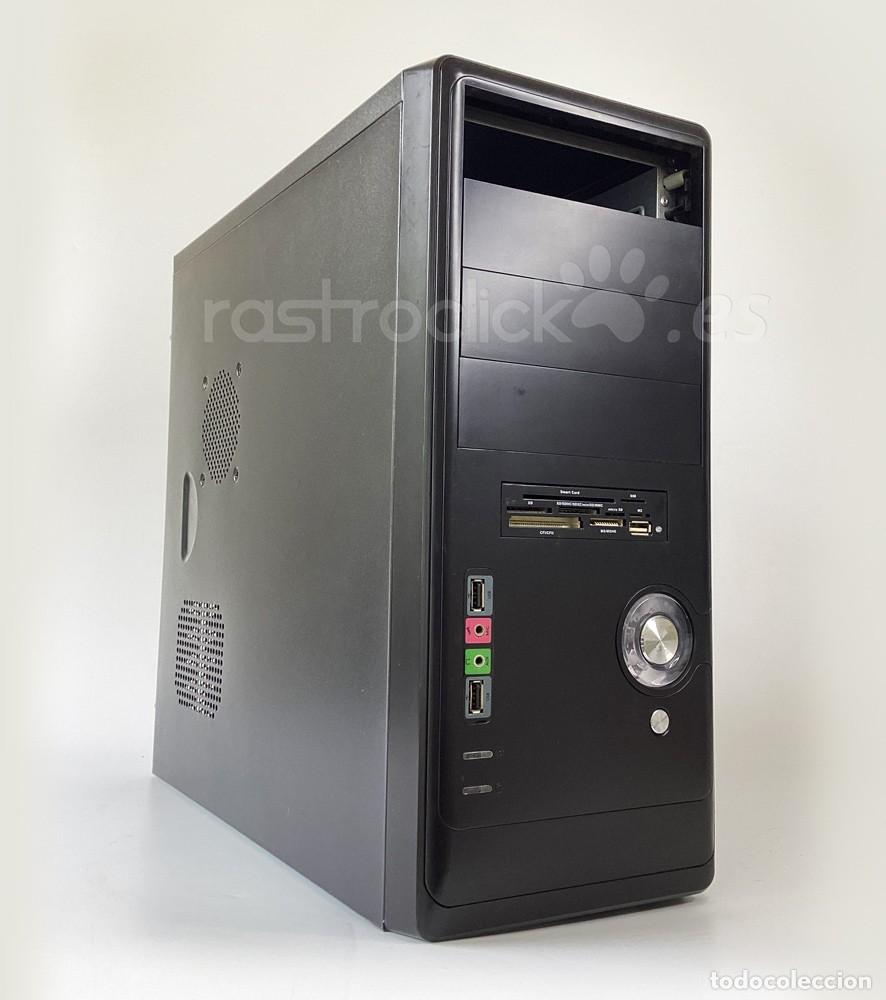 Segunda Mano: Torre ATX vac&iacute;a USB frontal Lector tarjetas frontal