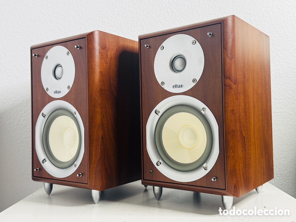 Segunda Mano: Eltax Monitor III Bi Amplifier Speakers Denmark 150 Watt