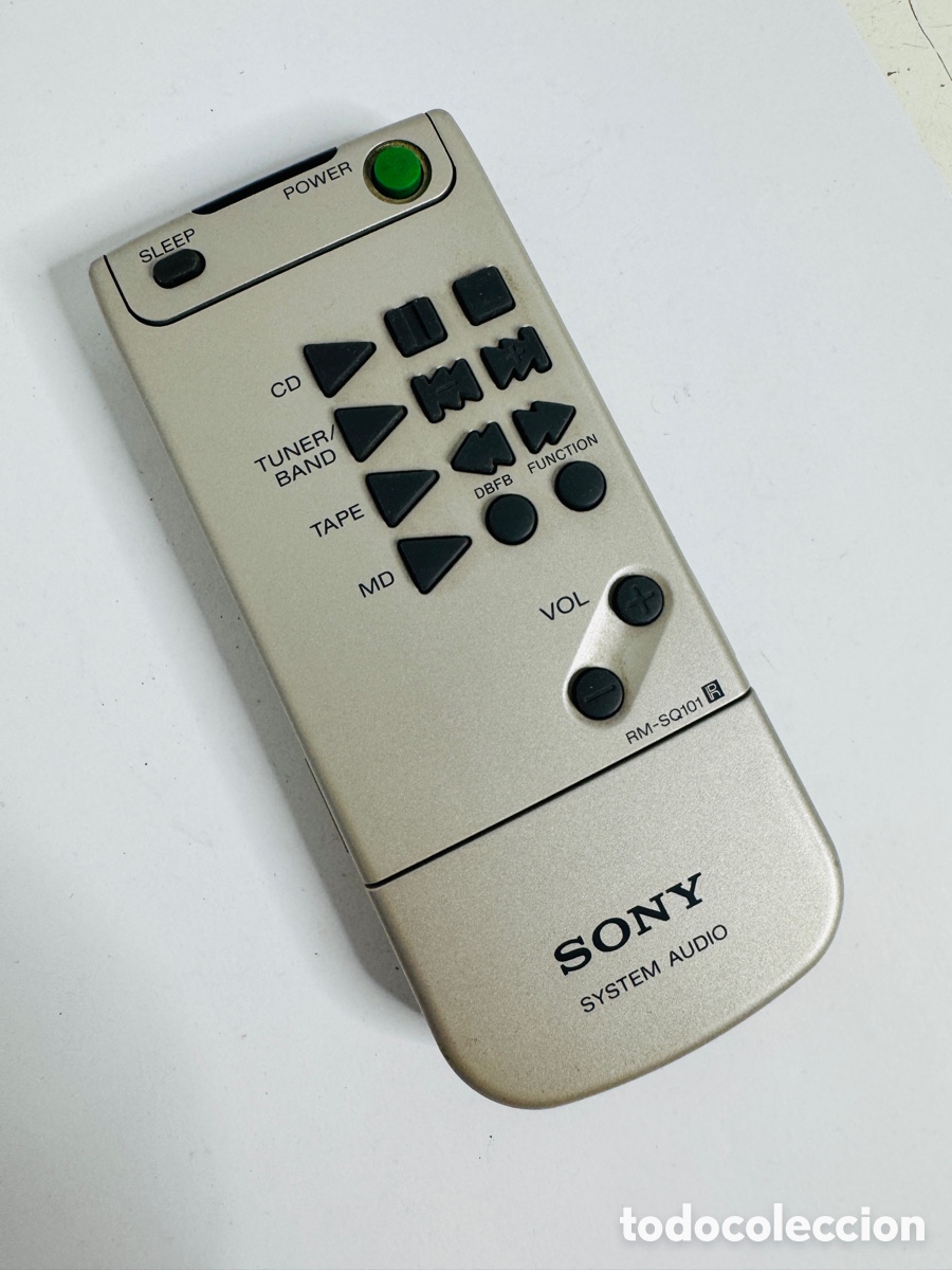 Segunda Mano: Sony RM-SQ101 Audio Remote Control