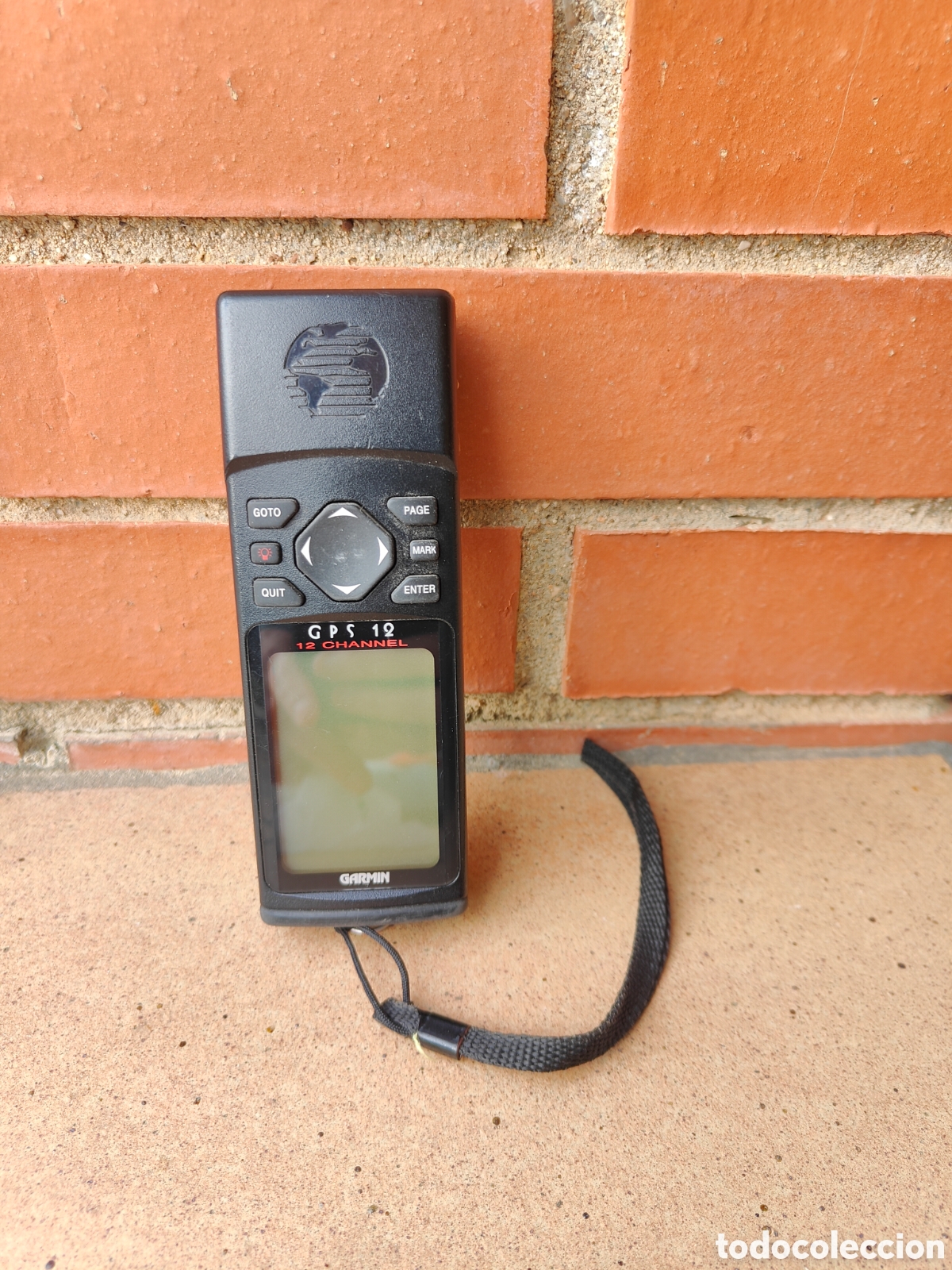 Segunda Mano: Garmin GPS 12. Dispositivo port&aacute;til