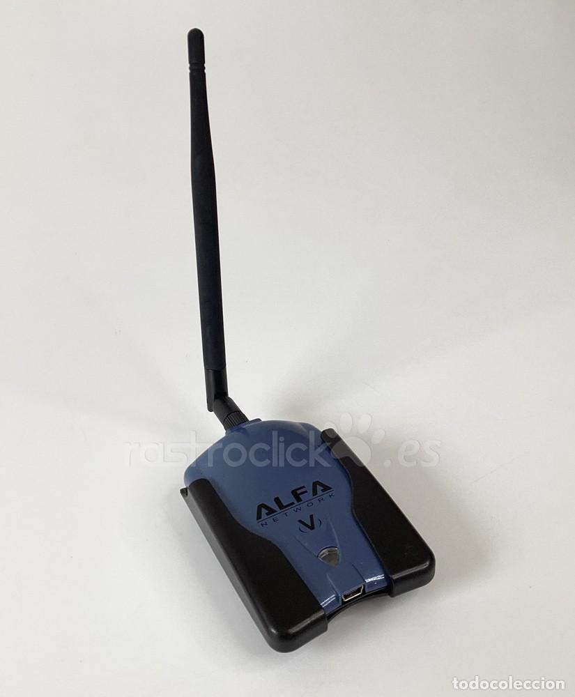 Segunda mano: Adaptador WiFi USB ALFA AWUS036NHV CS - Foto 3