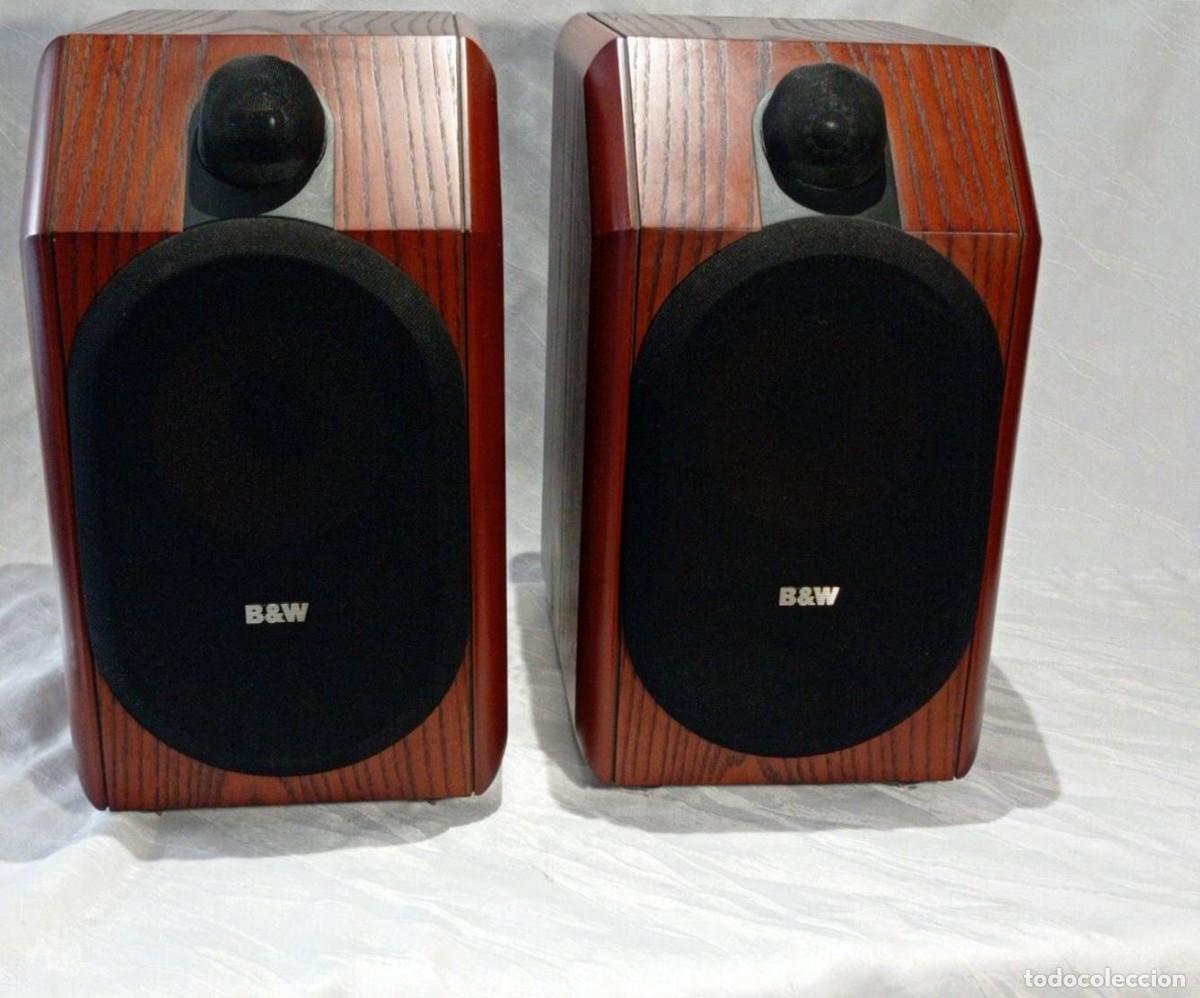 Segunda Mano: Altavoces bowers wilkins CDM1