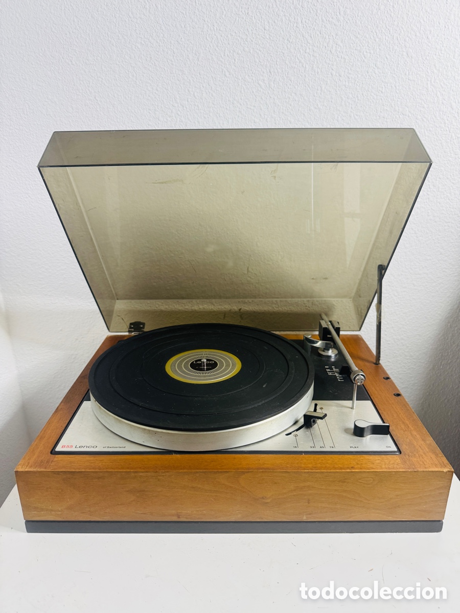 Segunda Mano: Lenco B55 Switzerland Giradiscos para piezas