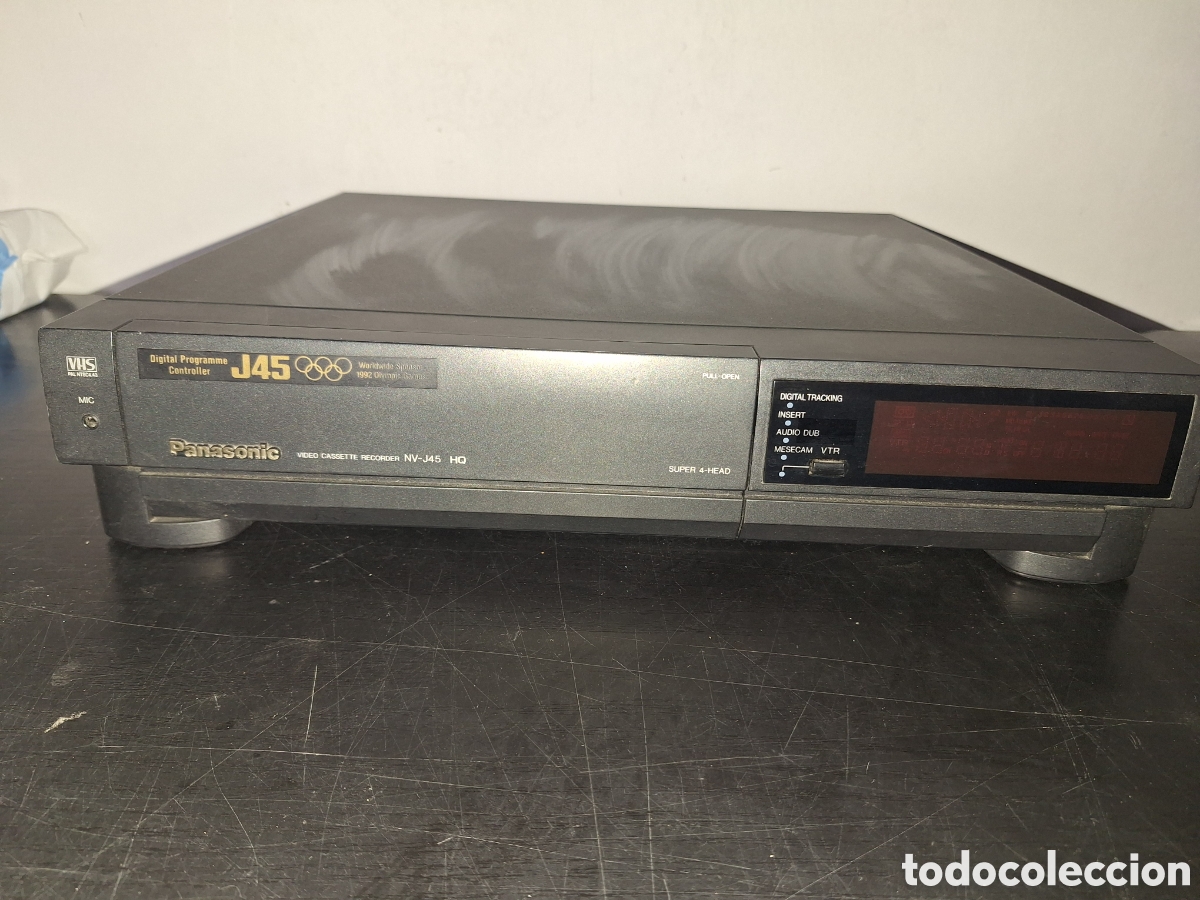 Segunda Mano: Reproductor de Vhs Panasonic NV-J45 HQ