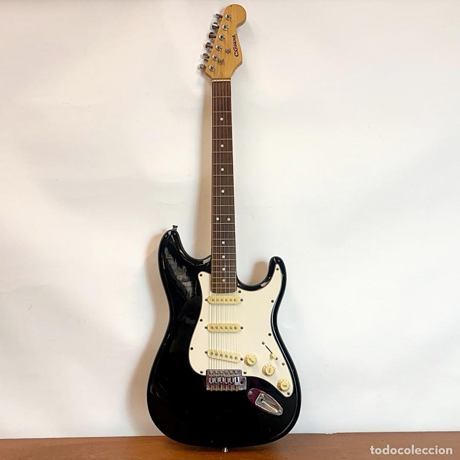 Segunda Mano: Guitara El&eacute;ctrica Marca C. Giant