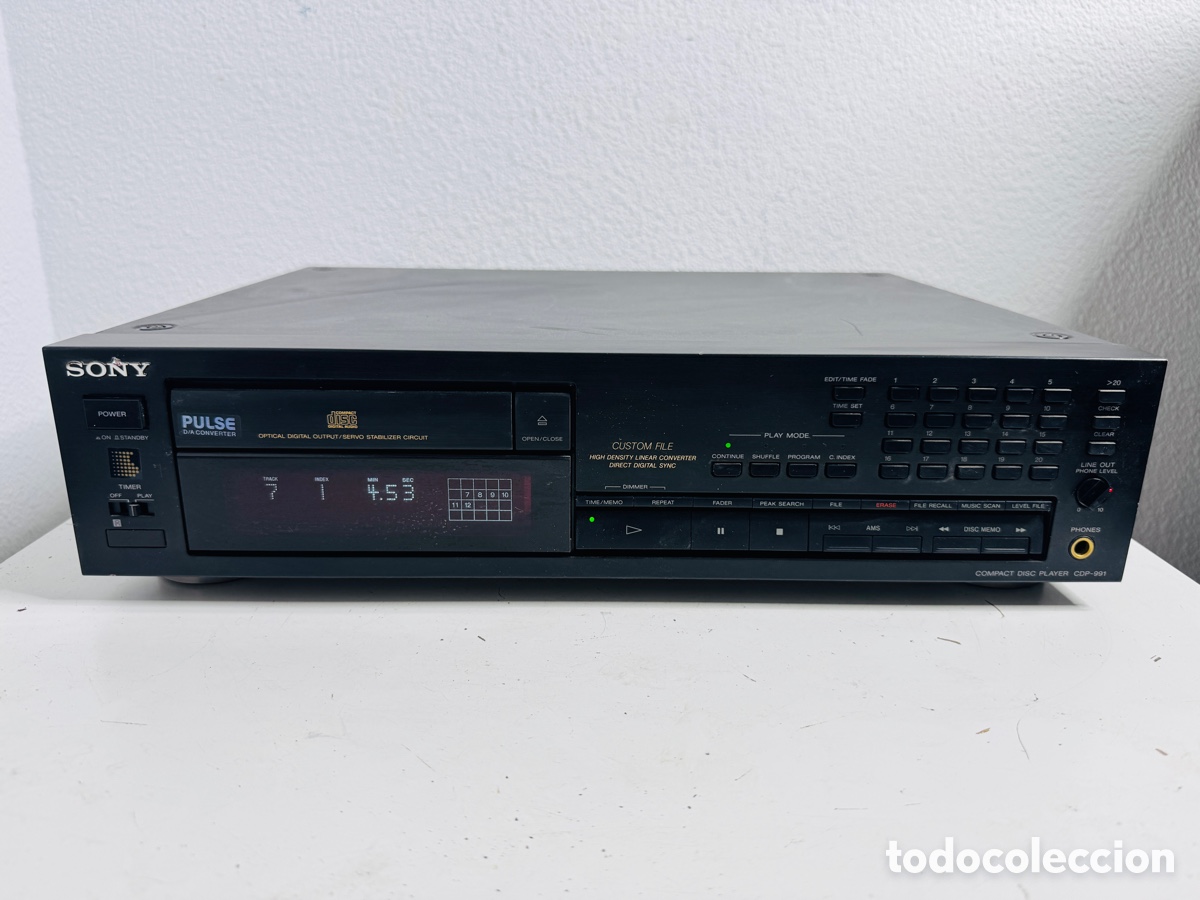 Segunda Mano: Sony CDP-991 Compact Disc Player Para Reparar