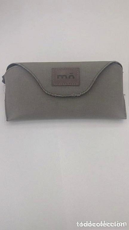 Segunda mano: Funda de Gafas Color Gris - Excelente Calidad - Foto 3
