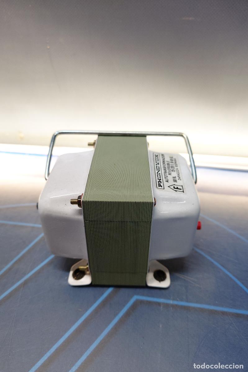 Segunda mano: AUTO TRANSFORMADOR EL&Eacute;CTRICO PHONOVOX REVERSIBLE 500 va - Foto 4