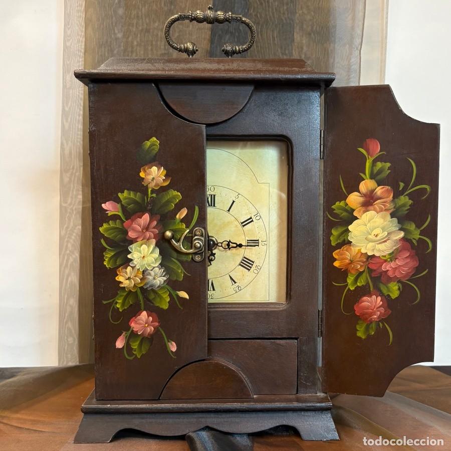 Segunda Mano: Reloj Joyero de Sobremesa