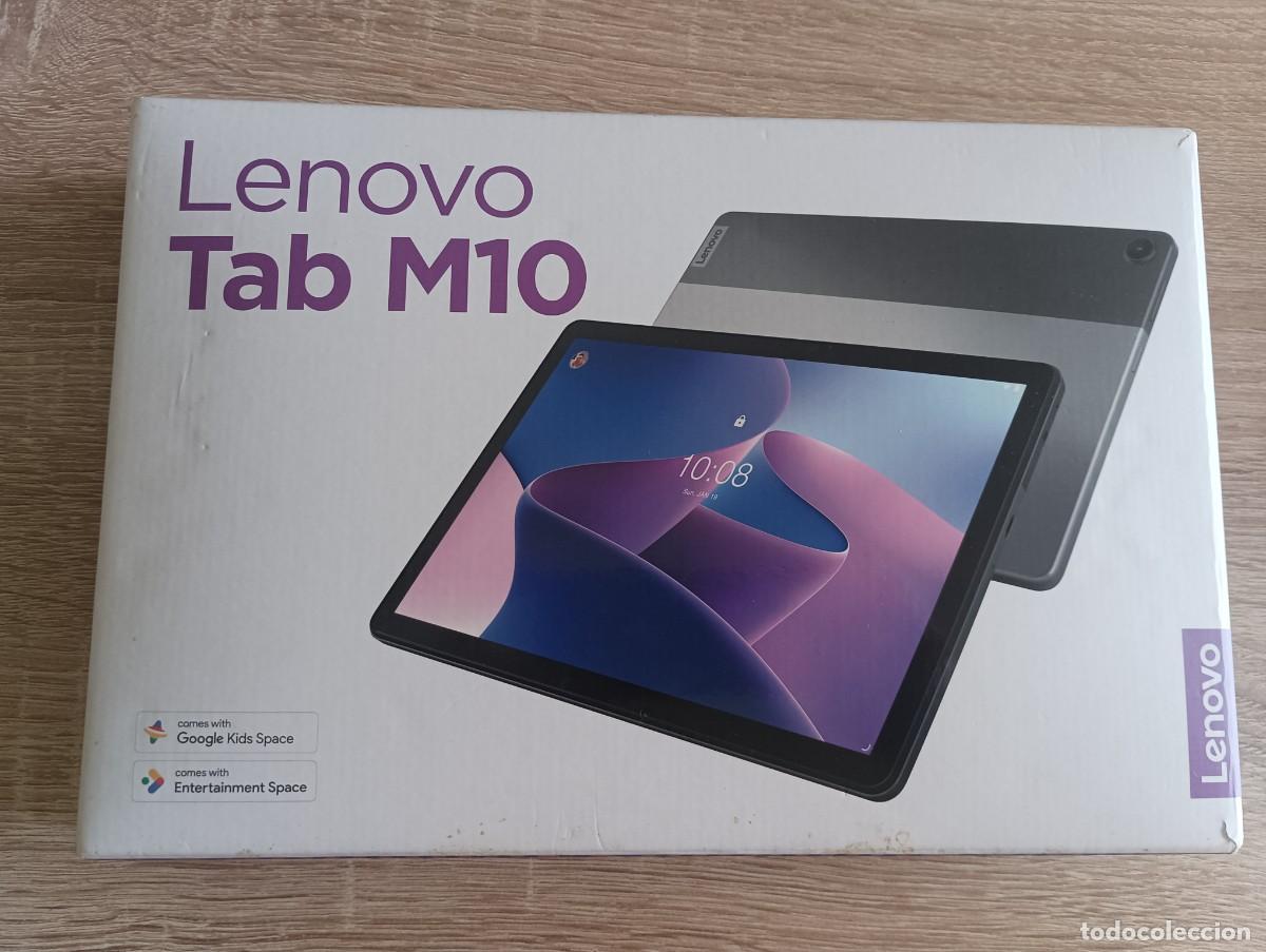 Segunda Mano: Lenovo TAB M10. Color negro