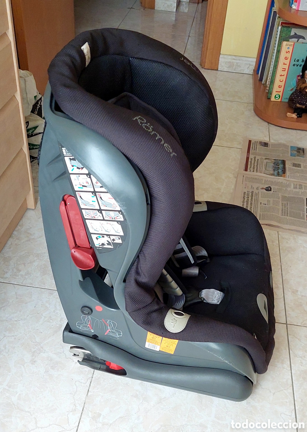 Segunda mano: SILLA COCHE PARA NI&Ntilde;A/O - Foto 2
