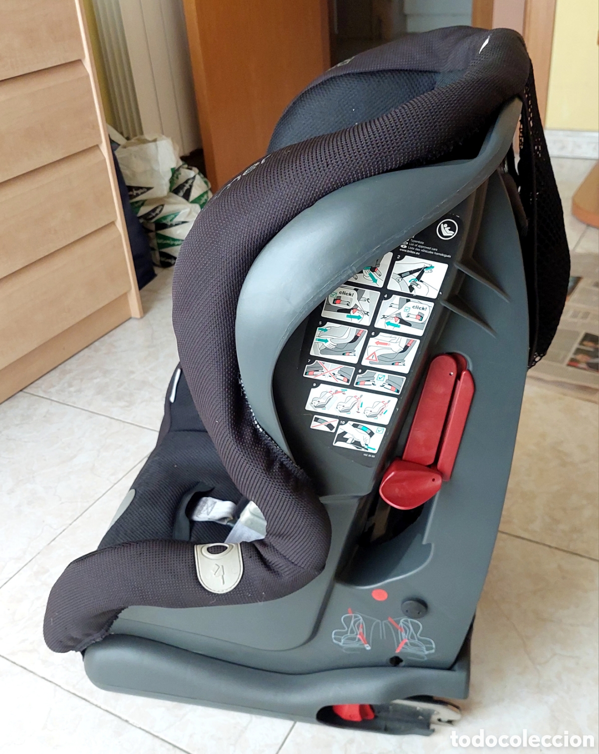Segunda mano: SILLA COCHE PARA NI&Ntilde;A/O - Foto 4