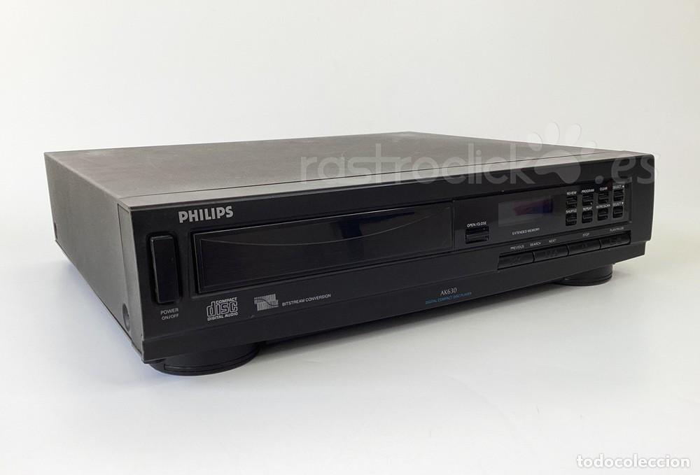 Segunda Mano: Reproductor Hi-Fi de CD de audio Philips AK630 Digital Compact Disc Player
