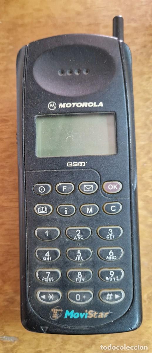Segunda Mano: ANTIGUO MOVIL MOTOROLA. GSM. MOVISTAR.