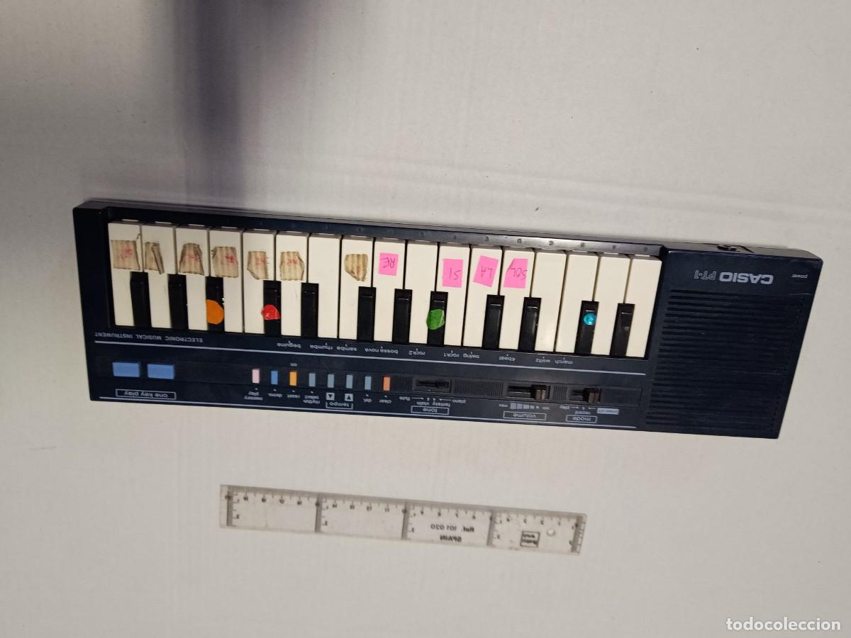 Segunda Mano: ORGANO TECLADO -CASIO PT-1 -PIANO ELECTRONICO