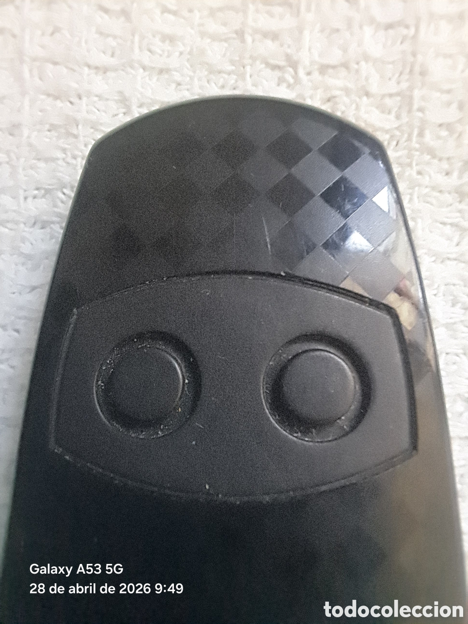 Segunda mano: MANDO GARAJE CAME 433,92 MHz 2 BOTONES - Foto 2