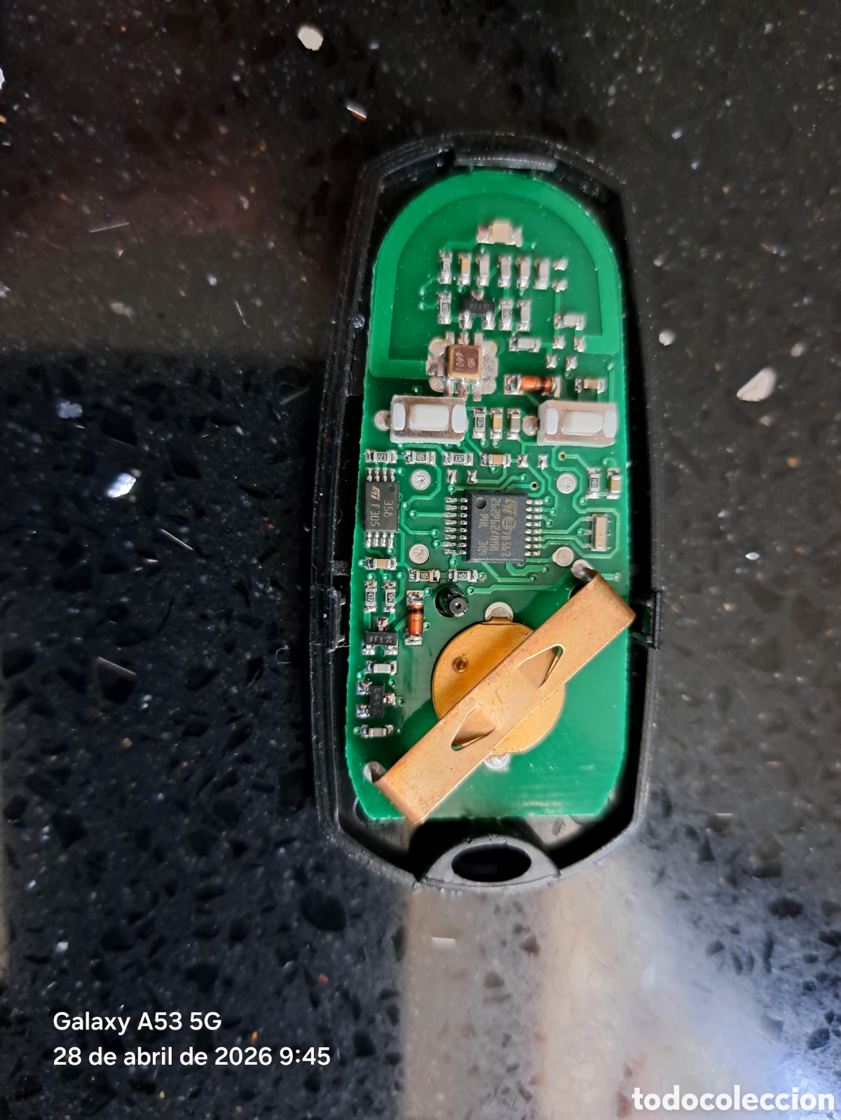 Segunda mano: MANDO GARAJE CAME 433,92 MHz 2 BOTONES - Foto 10