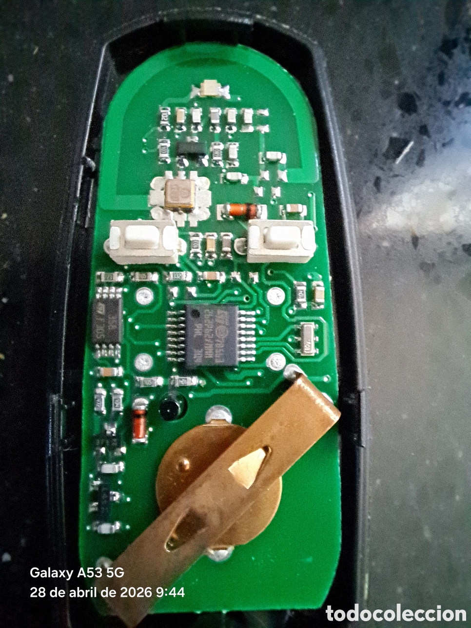 Segunda mano: MANDO GARAJE CAME 433,92 MHz 2 BOTONES - Foto 12