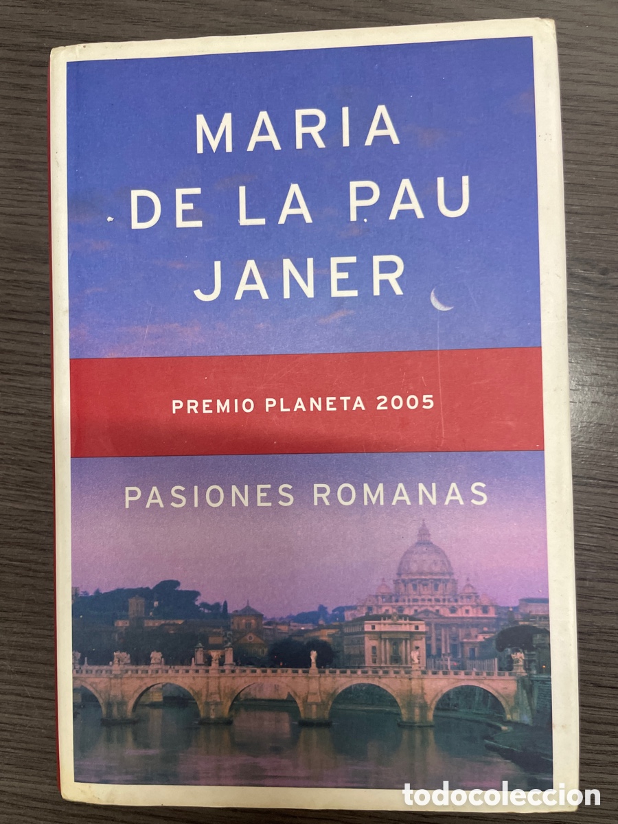 Segunda Mano: Libro pasiones romanas edici&oacute;n espa&ntilde;ola